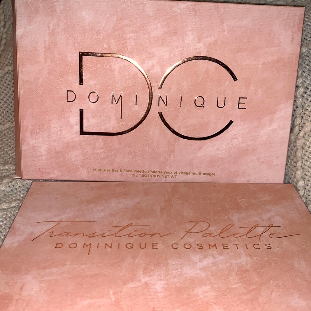 Dominique cosmetics transition pallet